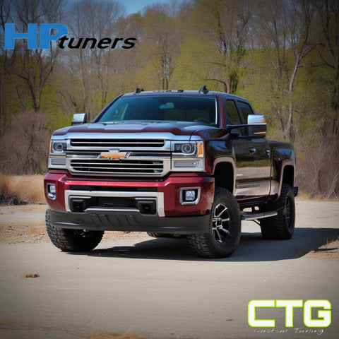 CTG  2017-2019 GMC/Chevy L5P Duramax 6.6L TCM Tuning | HP Tuners