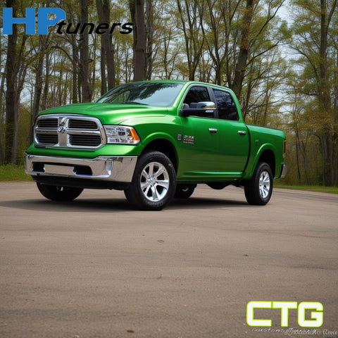 CTG ECO Diesel tuning 2014-2021 HP Tuners