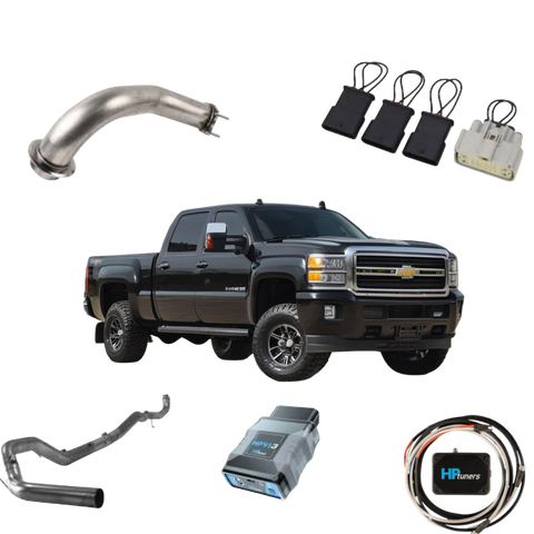 17-19 L5P DURAMAX 6.6 COMPLETE BUNDLE PACKAGE