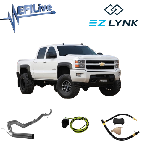 11-16 LML DURAMAX 6.6 COMPLETE BUNDLE PACKAGE