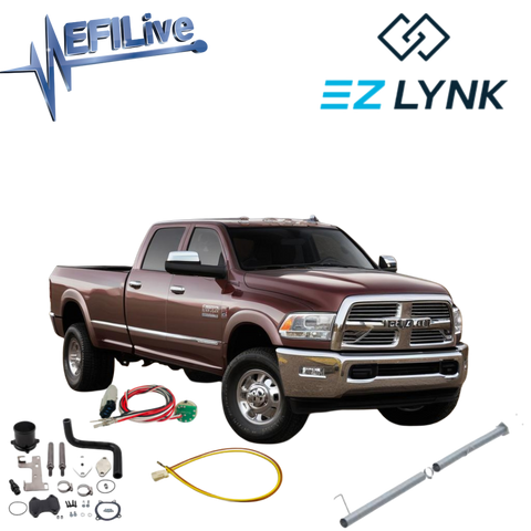 13-18 RAM CUMMINS 6.7L COMPLETE BUNDLE PACKAGE