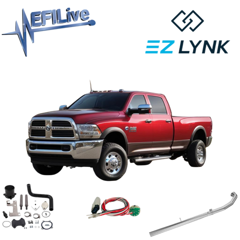 10-12 RAM CUMMINS 6.7L COMPLETE BUNDLE PACKAGE