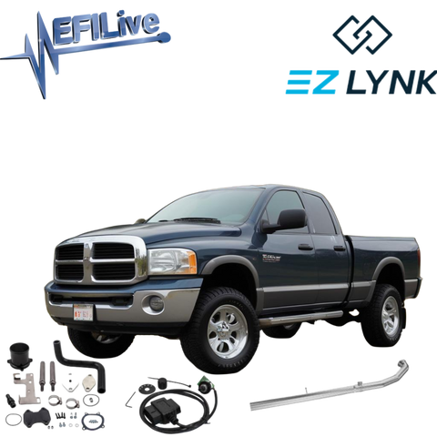 07.5-09 RAM CUMMINS 6.7L COMPLETE BUNDLE PACKAGE