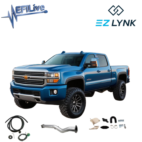 07.5-10 LMM DURAMAX 6.6L COMPLETE BUNDLE PACKAGE