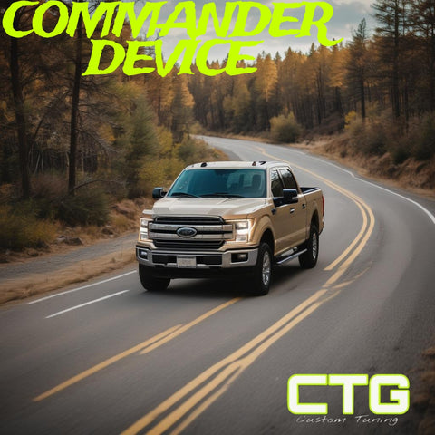 CTG 2022 Powerstroke 3.0L tune package Commander/ AMDP TOOL