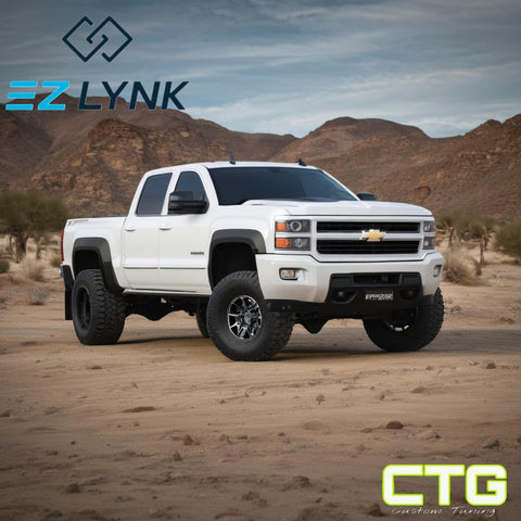 CTG EZLYNK TUNING DURAMAX 6.6L 2011-2016