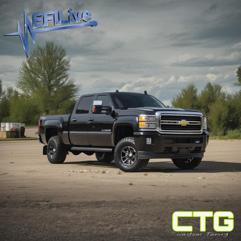 CTG 2011-2016 Duramax TCM TUNING  EFI LIVE