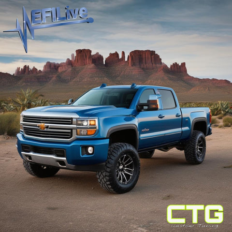 CTG 2006-2010 Duramax LBZ/LMM EFI Live