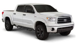 Bushwacker 30916-02 07-13 Toyota Tundra Fleetside Extend-A-Fender Style Flares 4pc - Black