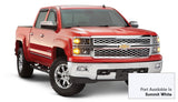 Bushwacker 40957-14 16-18 Chevy Silverado 1500 Fleetside Pocket Style Flares 4pc - Summit White