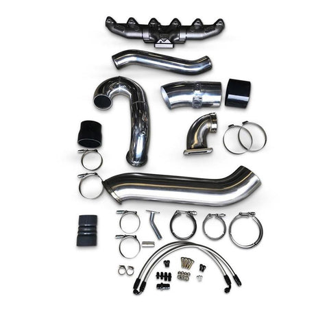 Smeding Diesel Compound Turbo Kit 07.5-09 Cummins 6.7l