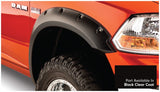 Bushwacker 50915-35 16-18 Dodge Ram 1500 Fleetside Pocket Style Flares 4pc 67.4/76.3/96.3in Bed - Black CC