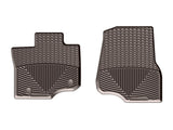 WeatherTech W345CO 2015+ Ford F-150 Front Rubber Mats - Cocoa