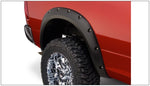 Bushwacker 50919-02 10-18 Dodge Ram 2500 Fleetside Pocket Style Flares 4pc 76.3/98.3in Bed - Black