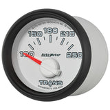 AutoMeter 8549 Factory Match 52mm Short Sweep Electronic 100-250 Deg F Transmission Temperature Gauge