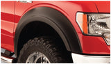 Bushwacker 50058-02 2019 Dodge Ram 1500 Extend-A-Fender Style Flares 2pc Rear 6ft 4in Bed - Black