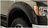 Bushwacker 20927-02 09-14 Ford F-150 Styleside Max Pocket Style Flares 4pc 67.0/78.8/97.4in Bed - Black