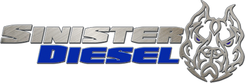 Sinister Diesel SD-UPPIPE-7.3-C 99.5-03 Ford 7.3L Powerstroke Up-Pipe Kit (Ceramic Coated)