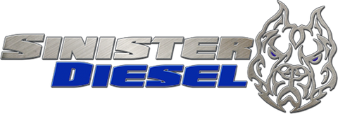 Sinister Diesel SD-CAI-6.7C-07 2007.5-2012 Dodge Ram 6.7L Cummins Cold Air Intake