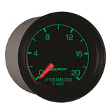 AutoMeter 8445 Factory Match Ford 52.4mm Full Sweep Electronic 0-2000 Deg F EGT/Pyrometer Gauge