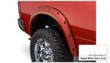 Bushwacker 50919-15 16-18 Dodge Ram 2500 Fleetside Pocket Style Flares 4pc 76.3/98.3in Bed - Bright White CC