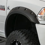 Bushwacker 40091-02 15-18 Chevy Silverado 2500 HD Max Pocket Style Flares 2pc - Black