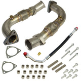 BD Diesel 1050345 Flow-MaX Chevy/Dodge 1/2in Top Side Draw Kit