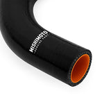 Mishimoto MMHOSE-F2D-03EBK 03-04 Ford F-250/F-350 6.0L Powerstroke Lower Overflow Black Silicone Hose Kit