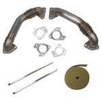 BD Diesel 1043800 UpPipe Kit - Chevy 2001-2012 Duramax 6.6L