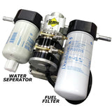 BD Diesel 1050340-PFF Flow-MaX Add-On Post Fine Particle Fuel Filter Kit