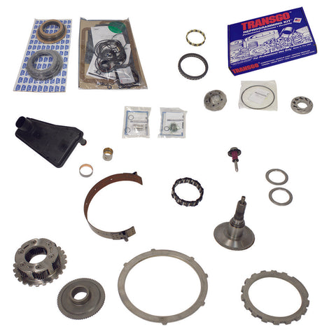 BD Diesel 1062114-2 Built-It Trans Kit 1995-1997 Ford E4OD Stage 4 Master Rebuild Kit - 2wd Only