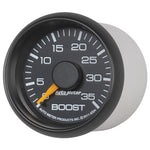AutoMeter 8304 Factory Match GM 2-1/16in 35 PSI Mechanical Boost Gauge