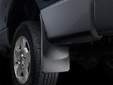 WeatherTech 120044 2015 Ford F-150 w/ Fender Lip Molding No Drill Rear Mudflaps