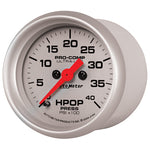 AutoMeter 4396 Ultra-Lite 2 1/16in Electrical 0-4000 PSI High Press Oil Pressure Gauge 94-07 Ford 7.3L