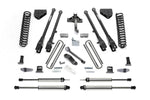 Fabtech K2037DL 08-10 Ford F250 4WD 10in 4 Link System w/DL Shocks