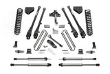 Fabtech K2037DL 08-10 Ford F250 4WD 10in 4 Link System w/DL Shocks