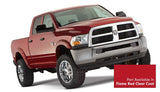 Bushwacker 50919-75 16-18 Dodge Ram 2500 Fleetside Pocket Style Flares 4pc 76.3/98.3in Bed - Flame Red