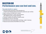 Bilstein 46-276810 B8 5112 Series 17-18 Ford F250 14mm Monotube Suspension Leveling Kit