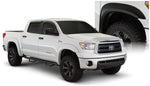 Bushwacker 30916-02 07-13 Toyota Tundra Fleetside Extend-A-Fender Style Flares 4pc - Black