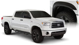 Bushwacker 30916-02 07-13 Toyota Tundra Fleetside Extend-A-Fender Style Flares 4pc - Black