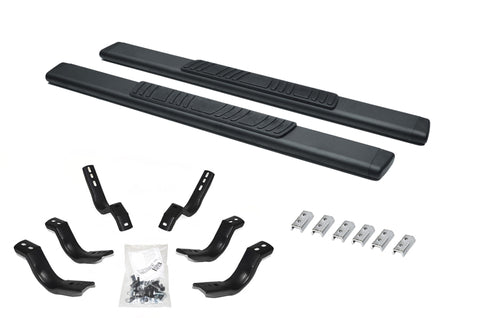 GO RHINO 650052T 5in OE Xtreme Low Profile SideSteps - Tex Blk - 52in