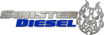 Sinister Diesel SD-EGRC-6.4-V 08-10 Ford 6.4L (Vertical) EGR Cooler