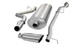 CORSA Performance 24890 Corsa/dB 07-10 Chevrolet Silverado Reg. Cab/Long Bed 2500 6.0L V8 Polished Sport Cat-Back Exhaust