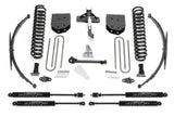 Fabtech K2127M 08-16 Ford F250/350 4WD 8in Basic System w/Stealth Shocks