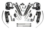 Fabtech K2140DL 11-16 Ford F250 4WD w/Overload 8in Radius Arm System w/DL 4.0 Coilovers & Rear DL Shocks