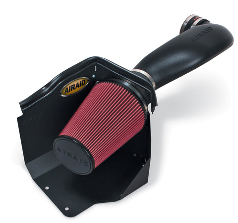 Airaid 200-185 05-06 GMC/ 05 Chevy 4.8/5.3/6.0 1500 Series CAD Intake System w/ Tube (Oiled / Red Media)