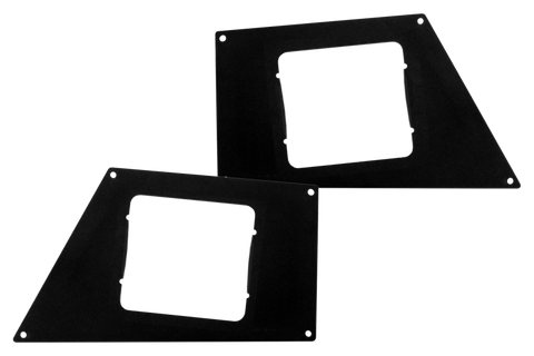 Go Rhino 241733T 10-19 Ram Ram HD BR5 Square Light Mount Plates