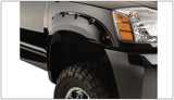 Bushwacker 70907-02 04-15 Nissan Titan Pocket Style Flares 4pc 67.1/78.9/84/96in - Black