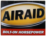 Airaid 402-273 10-13 Ford F-250 / F-350 Super Duty 6.2L CAD Intake System w/ Tube (Dry / Black Media)