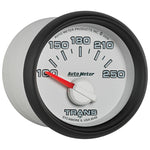 AutoMeter 8549 Factory Match 52mm Short Sweep Electronic 100-250 Deg F Transmission Temperature Gauge